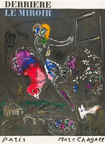 MARC CHAGALL Derrière le Miroir.